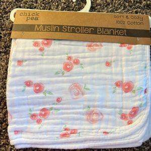 Chick Pea Muslin Baby Blanket